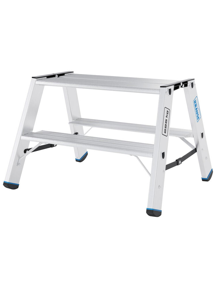 KRAUSE Stabilo schodki dwustronne składane 2x2 stopnie 135 XL 225 kg